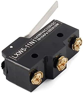 Xcluma LXW5 11N1 Micro Limit Switch Long Lever Arm SPDT Amazon In