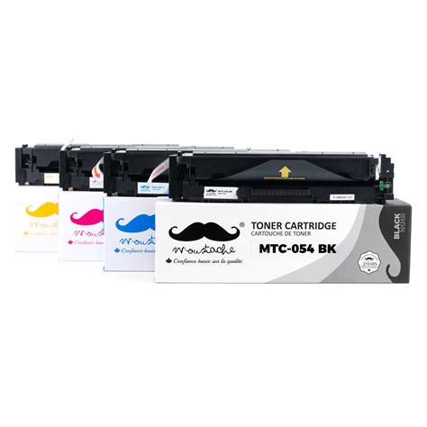 Canon 054H Compatible Toner Cartridge Combo 4 Pack