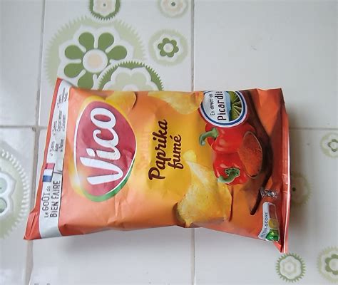 Chips paprika VICO le sachet de 125g Communauté Ma Communaute Carrefour