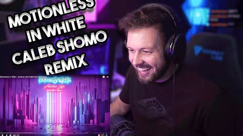 Newova Reacts To Motionless In White Another Life Caleb Shomo Remix