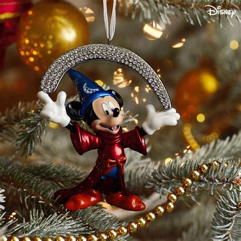 Previewing This Year's Disney Hallmark Ornaments