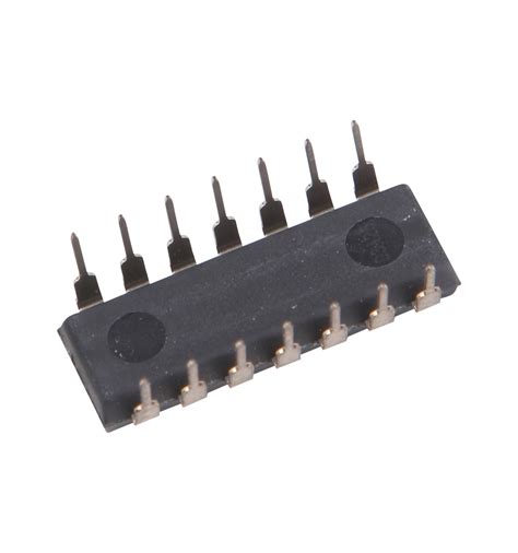 Quad 2 Input Nand Gate Ic Sn74f00n Diy Electronics