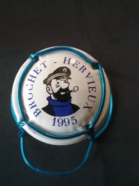 Capsule Tintin Capitaine Haddock Brochet Hervieux Eur Picclick Fr