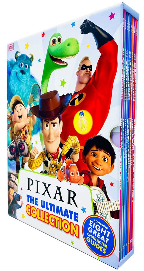 Buy Pixar The Ultimate Collection Books Box Set Brave Up Cars The