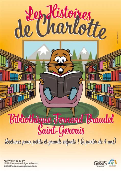 Les Histoires De Charlotte Sp Cial Nuits De La Lecture Saint