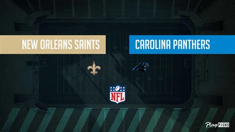 Saints Vs Panthers Predictions Betting Trends And Stats