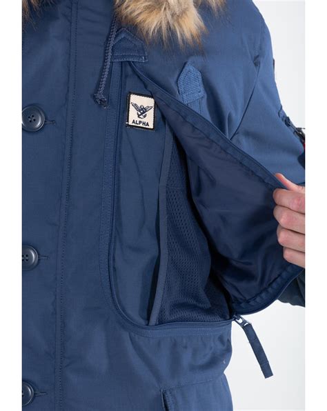 Kurtka Alpha Industries Polar Jacket New Navy