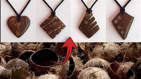 Coconut Shell Craft Youtube Coconut Shell Crafts Diy Coconut