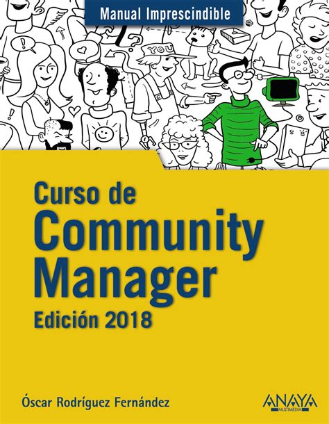 Curso De Community Manager Edición 2018 Hablamos De Libros