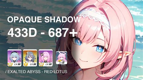 Ex Abyss Red Lotus D Opaque Shadow Bleed Mpe Sss Si