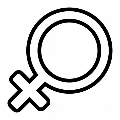 Gender Medical Woman Women Gender Icon Download On Iconfinder