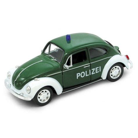 Welly Vw Beetle Polizei Zielony Welly Sklep Empik