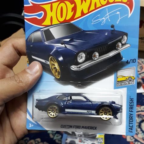 Hotwheels Custom Ford Maverick Hobbies Toys Collectibles