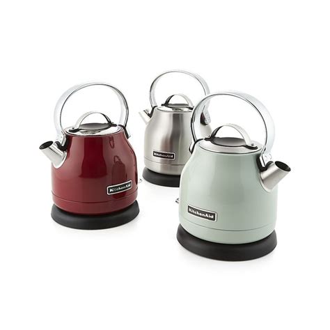 Teapots Modern Tea Kettles And Electric Kettles Crate And Barrel