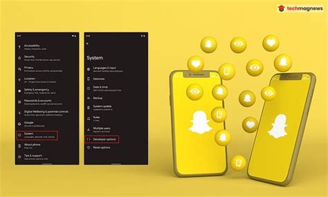 how do you change your snapchat to dark mode
