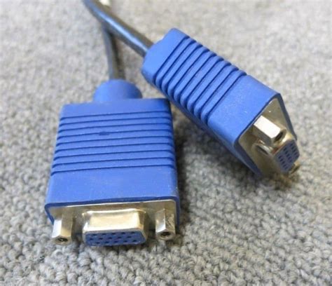 4 X Hp 338285 008 Bizlink 08 42 Dms 59 To Dual Vga Splitter Cable