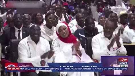 NPP Manifesto Launch President Akufo Addo Endorses Bawumia NAPO Ticket