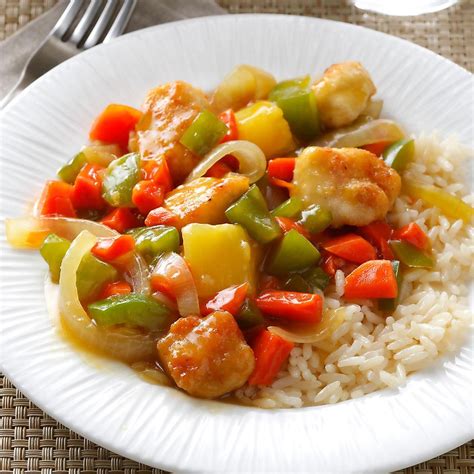 Chicken And Pineapple Stir Fry Recipe How To Make It Taste Of Home