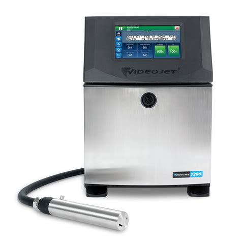 codificadora de inyeccion de tinta industrial videojet  videojet