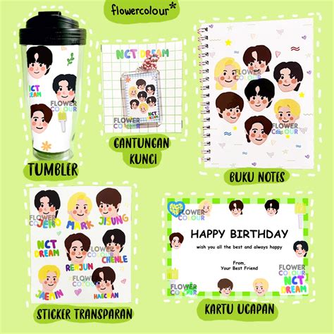 Jual Gift Box Hampers Nct Hampers Tumbler Nct Nct Kpop Hampers