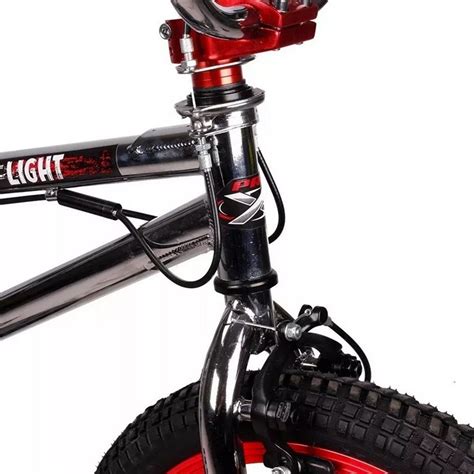 BICICLETA ARO 20 BMX PRO X FREELIGHT SÉRIE 10 FREIO U BRAKE Glória