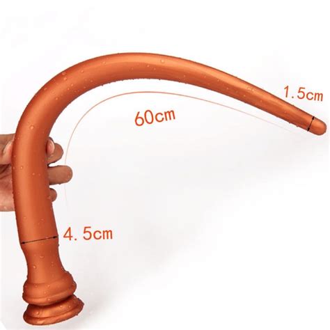 Gode Anal Souple 4 Tailles Gode Super Long Anal Plug Super Etsy France