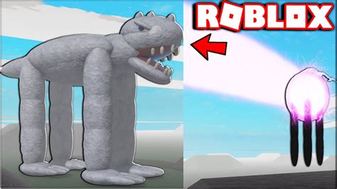 Trevor Henderson Creature Giants Roblox Game Spotlight Youtube