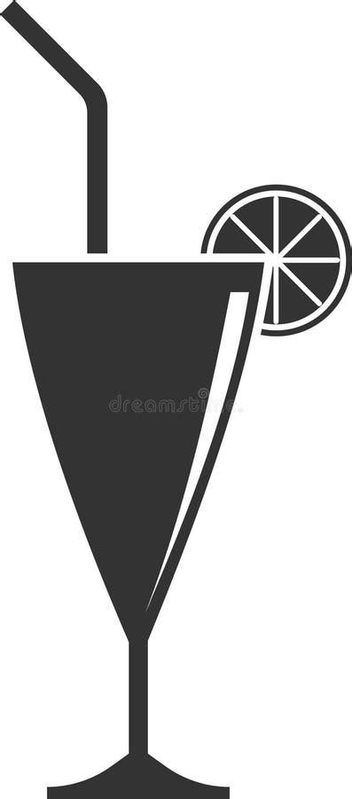 Glass Of Lemonade Logo Lemon Juice Stock Vector Illustration Of