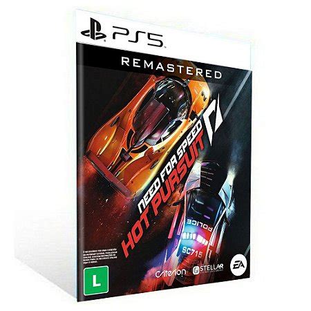Need for Speed Hot Pursuit Remastered PS5 PSN Mídia Digital Coelho Gamer