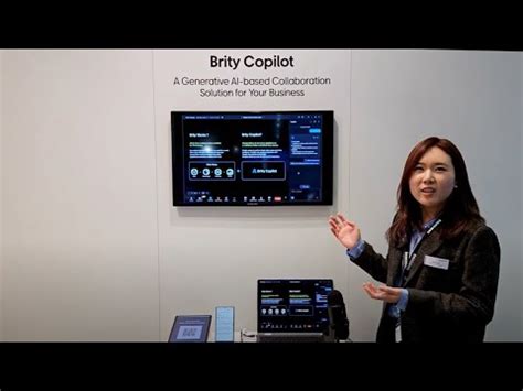 European Police Congress Unveiling Brity Copilot Our Generative AI