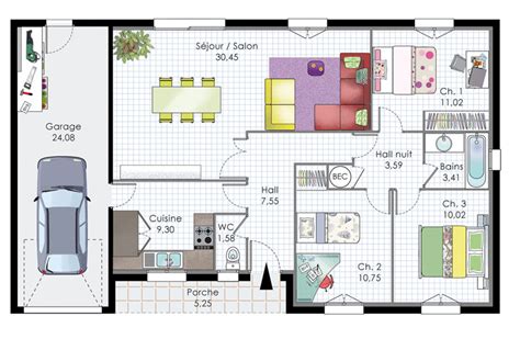 Plans De Maison Gratuit A Telecharger Bricolage Maison Et D Coration