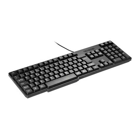 Teclado Multi Basico Slim USB Preto TC204 Pichau