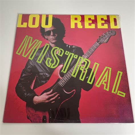 Lou Reed Lou Reed Mistrial Lp