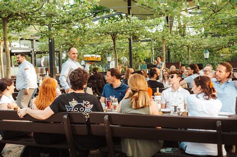 Biorestaurant Wien Prater Luftburg Kolarik Im Prater