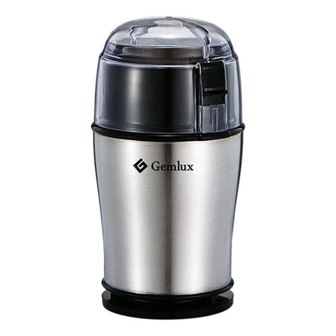 Кофемолка Gemlux GL-CG100, серый металлик — купить в интернет-магазине ...