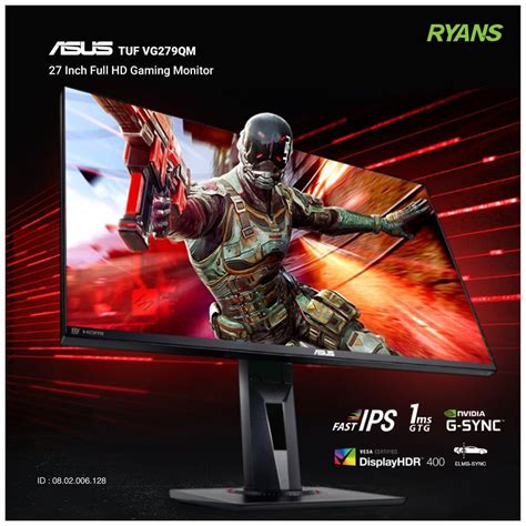 Asus TUF Gaming VG279QM 27 Inch Monitor Price Tk 49 000 Check Website