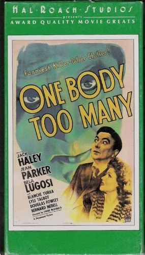 Amazon One Body Too Many Jack Haley Jean Parker Bela Lugosi