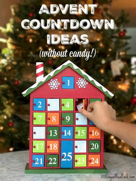 ideas for a advent calendar 2