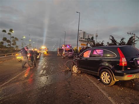 Choque Por Alcance Deja Cinco Personas Lesionadas En Morelia