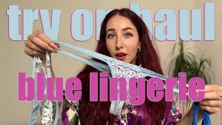 K See Through Lingerie Try On Haul With Emilia Transparenthaul