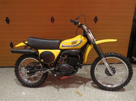 1976 Yamaha YZ250 For Sale At Auction Mecum Auctions