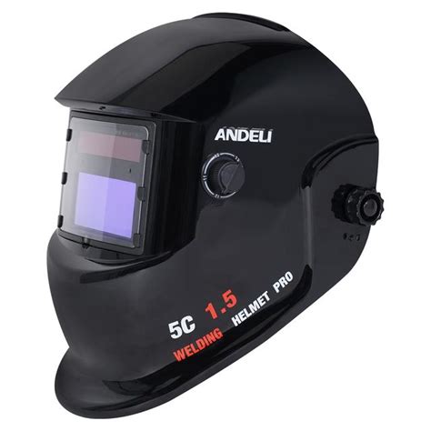 ANDELI Welding Mask Automatic Darkening DH9844 A DH9242 D Protective