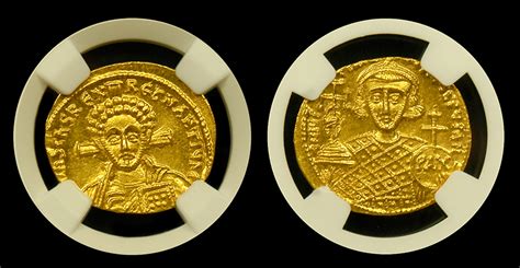 A New Addition To Our Byzantine Collection Of Coins Ancient Coins