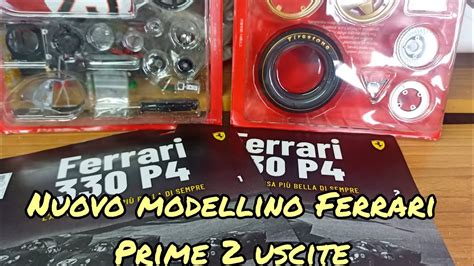 Nuovo Modellino Ferrari 330 P4 Prime 2 Uscite Che Farò Tutto By