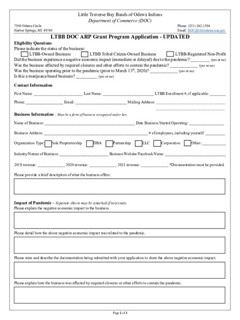 Fillable Online Jan Doc Arp Program Guidelines Application Fax