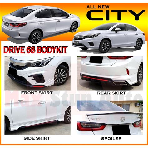 Honda City Drive Style Fullset Bodykit With Paint D