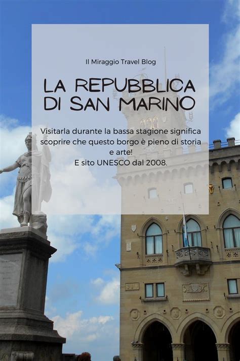 Cosa Vedere A San Marino Un Itinerario Culturale Artofit