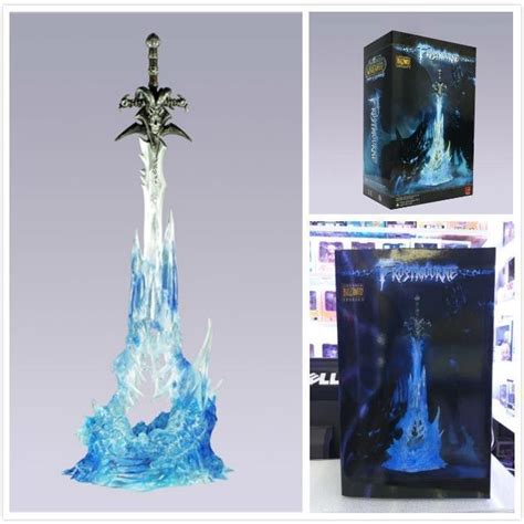 World Of Warcraft Lich King Glow Frost Sword Of Sorrow