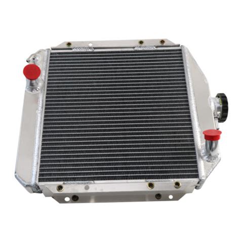 Row Aluminum Radiator For Yanmar Ym