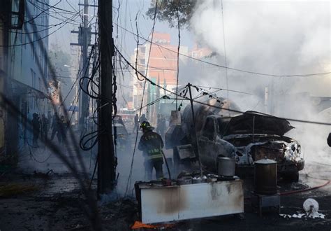 Explota Pipa En Cdmx Deja Heridos